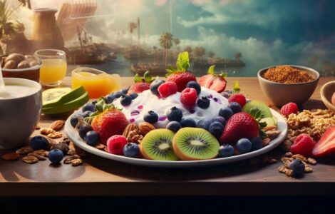 5 recettes de petit dejeuner healthy