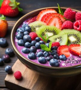 5 recettes de smoothie bowl