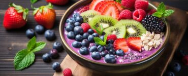 5 recettes de smoothie bowl