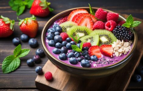 5 recettes de smoothie bowl