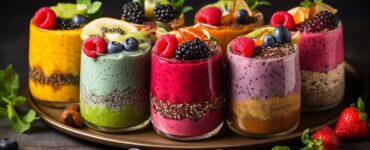 5 recettes faciles a base de graines de chia