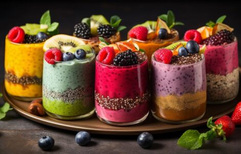 5 recettes faciles a base de graines de chia