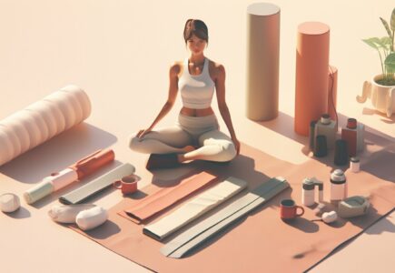 Accessoires essentiels pour le yoga