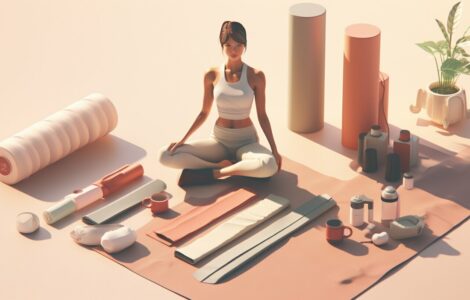 Accessoires essentiels pour le yoga