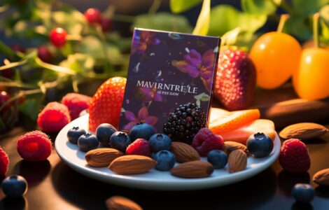 Antioxydants dans le chocolat noir
