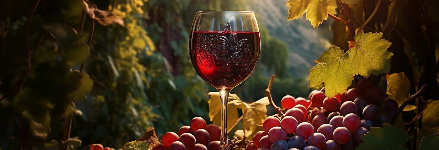 Antioxydants dans le vin rouge