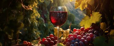 Antioxydants dans le vin rouge