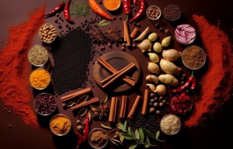 Antioxydants dans les épices