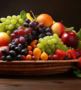 Antioxydants dans les fruits