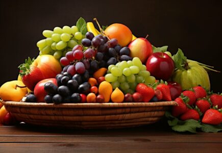 Antioxydants dans les fruits