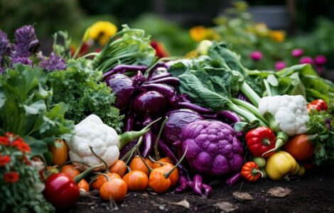 Antioxydants dans les légumes verts