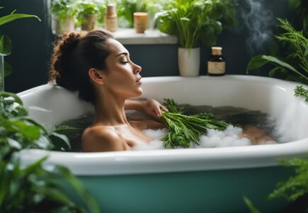 Avantages des bains détox