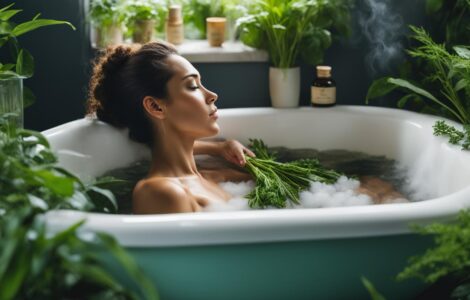 Avantages des bains détox