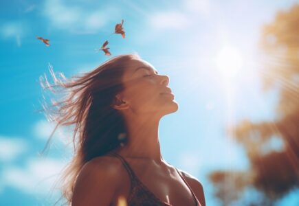 Bienfaits du yoga sur la peau
