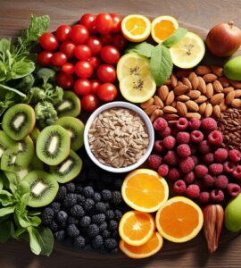 Compléments alimentaires antioxydants