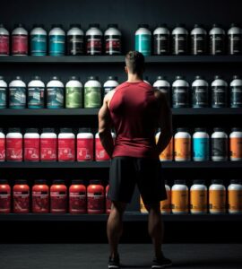 Compléments pour la musculation