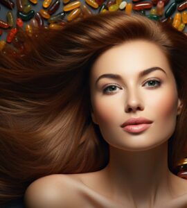 Compléments pour la santé des cheveux