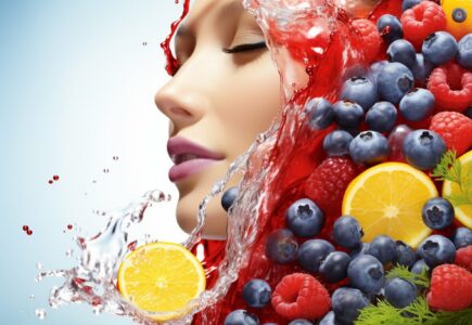 Effets des antioxydants sur la peau
