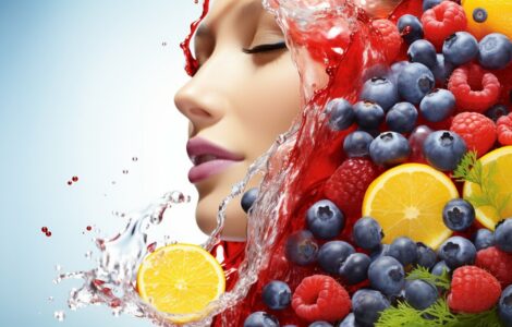 Effets des antioxydants sur la peau