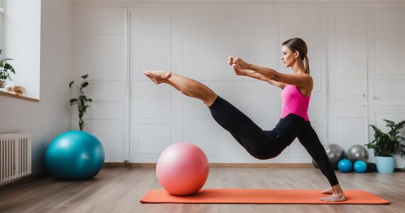 Exercices de Pilates pour la posture