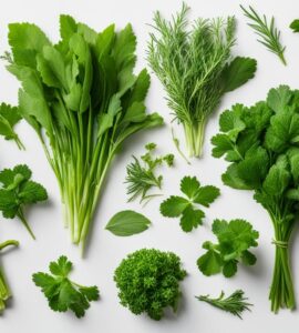 Herbes pour la détoxification