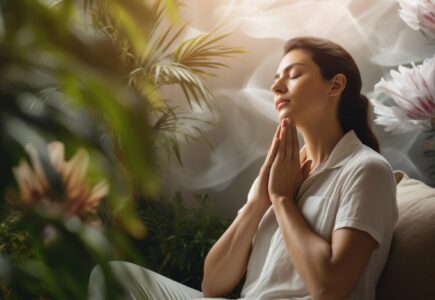 Méditation et visualisation