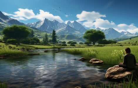 Méditation pour la connexion à la nature