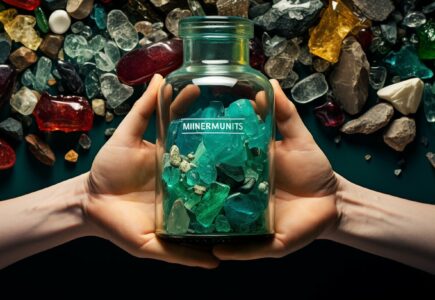 Minéraux essentiels en compléments