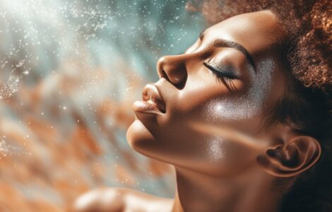 Minéraux pour la santé de la peau