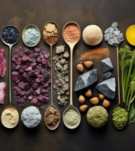 Minéraux pour le métabolisme
