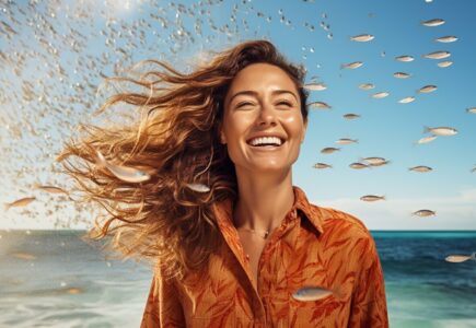 Oméga-3 pour la santé des cheveux