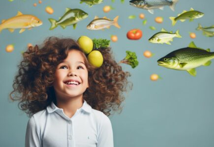 Oméga-3 pour les enfants