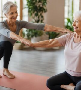 Pilates pour seniors