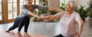 Pilates pour seniors