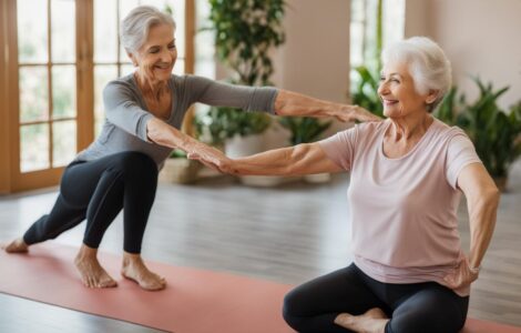 Pilates pour seniors