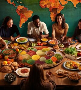 Régimes populaires dans les cultures mondiales