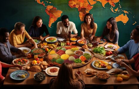 Régimes populaires dans les cultures mondiales