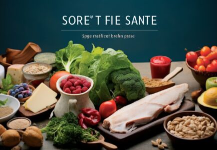 Régimes pour la santé osseuse