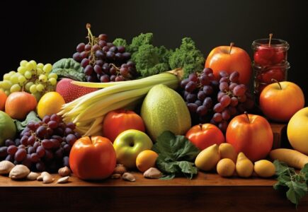 Régimes riches en antioxydants