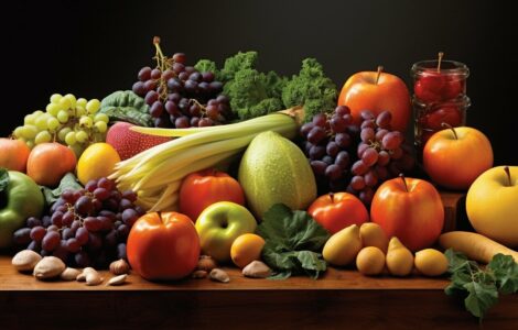 Régimes riches en antioxydants