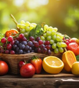 Régimes riches en antioxydants