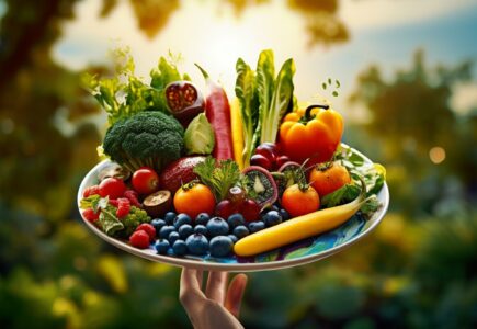 Régimes végétariens et végétaliens