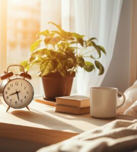 Routines matinales pour la prévention du stress