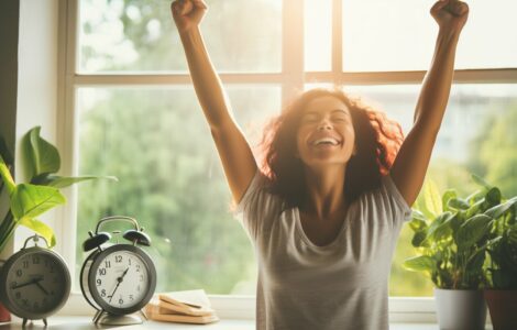 Routines matinales pour plus d'énergie
