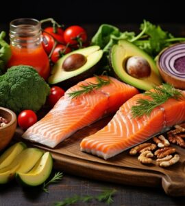 Sources alimentaires d'oméga-3