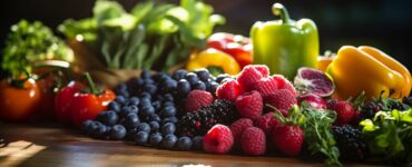 Sources riches en antioxydants