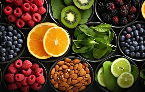 Superaliments et vitamines essentielles