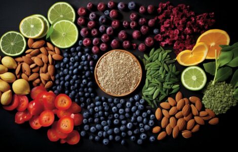 Superaliments pour la régulation hormonale