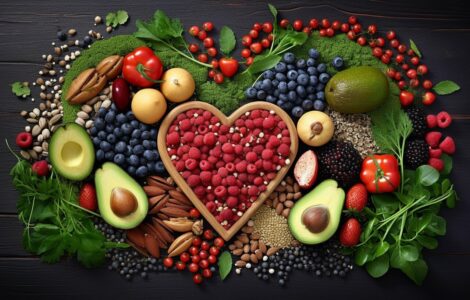 Superaliments pour la santé cardiaque