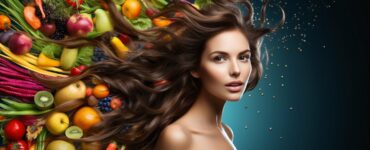 Superaliments pour la santé des cheveux